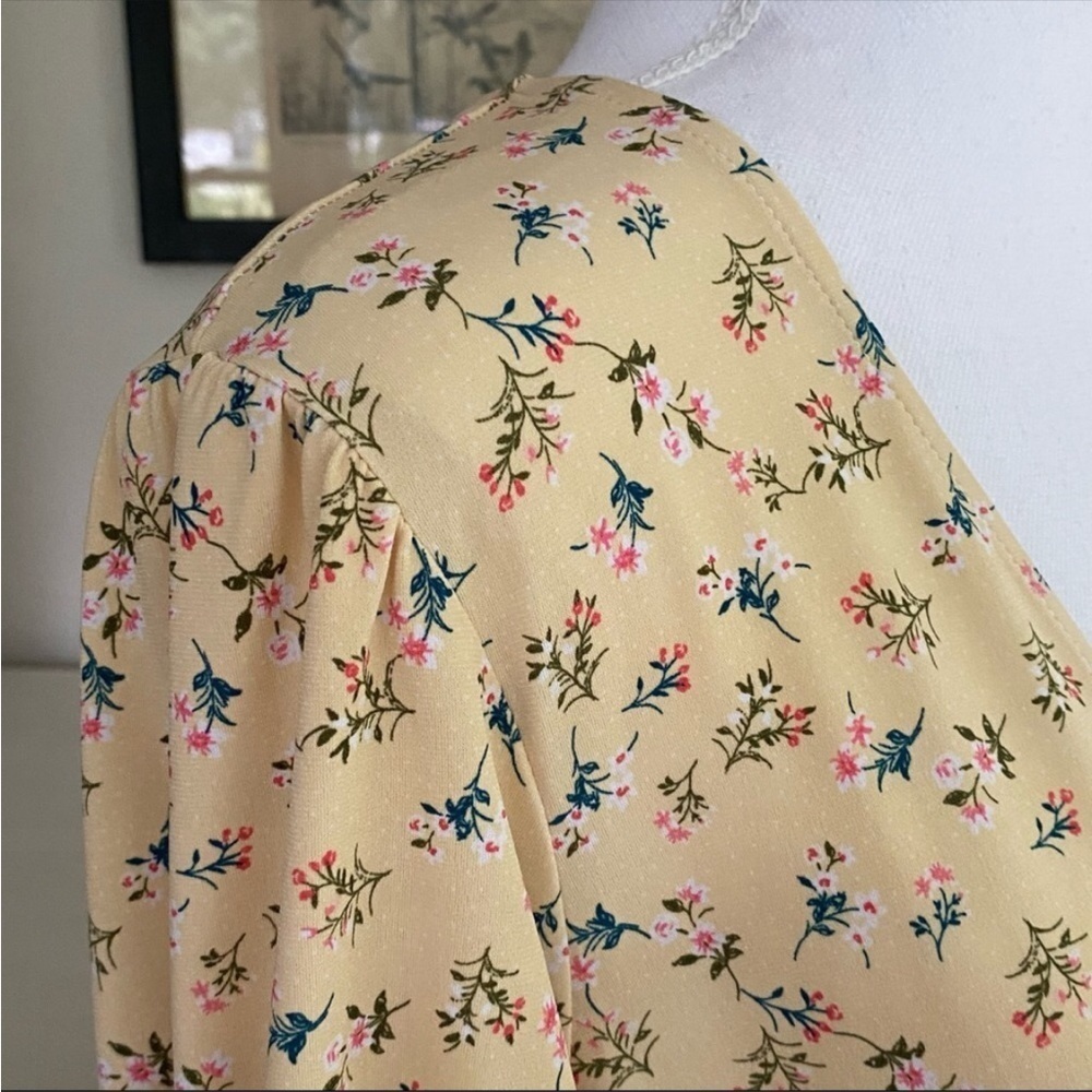 BCBGeneration Women's Floral Printed Mini Dress - Picture 8 of 16